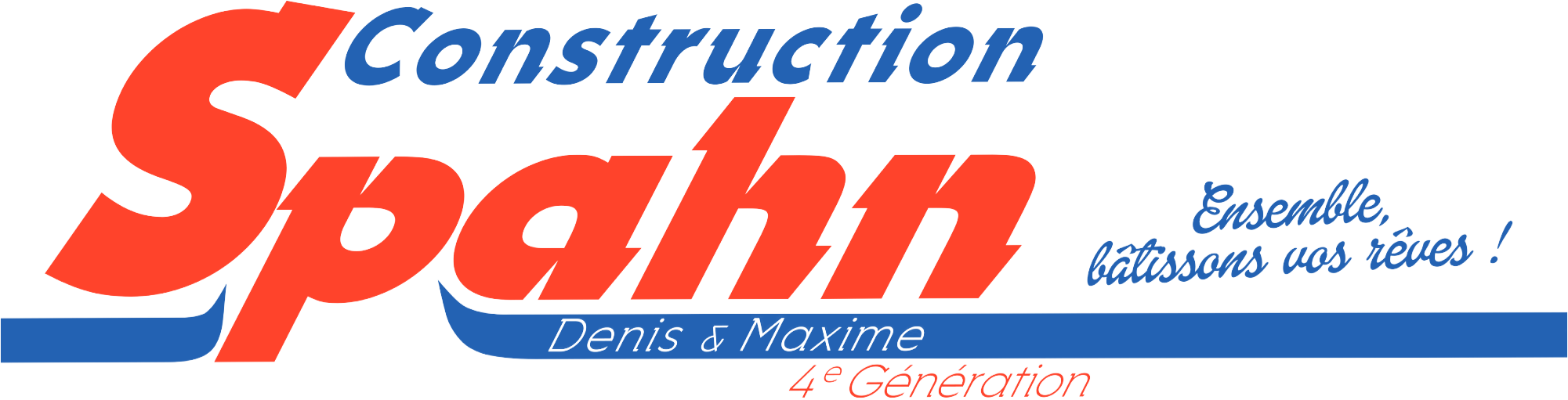 Logo Spahn construction